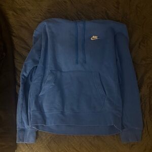 Nike Men's Classic Blue Pullover Hoodie